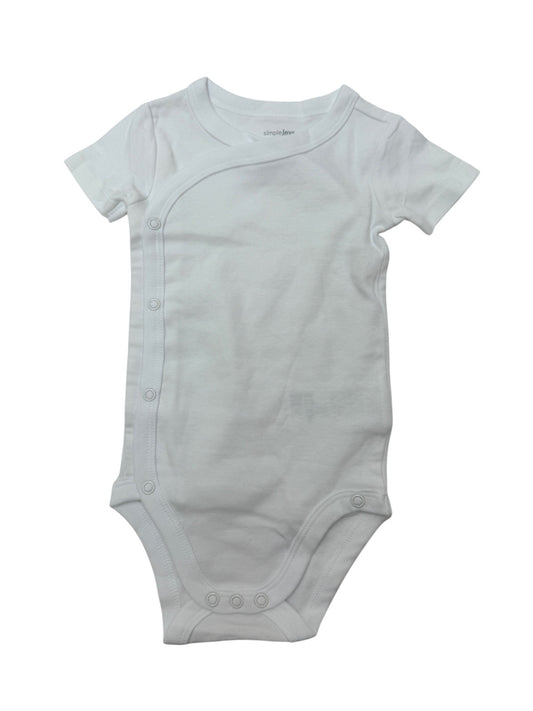 Simple Joys by Carter's White Bodysuit 3-6M