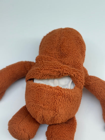 Sloth Plush Stuffed Animal Toy Brown