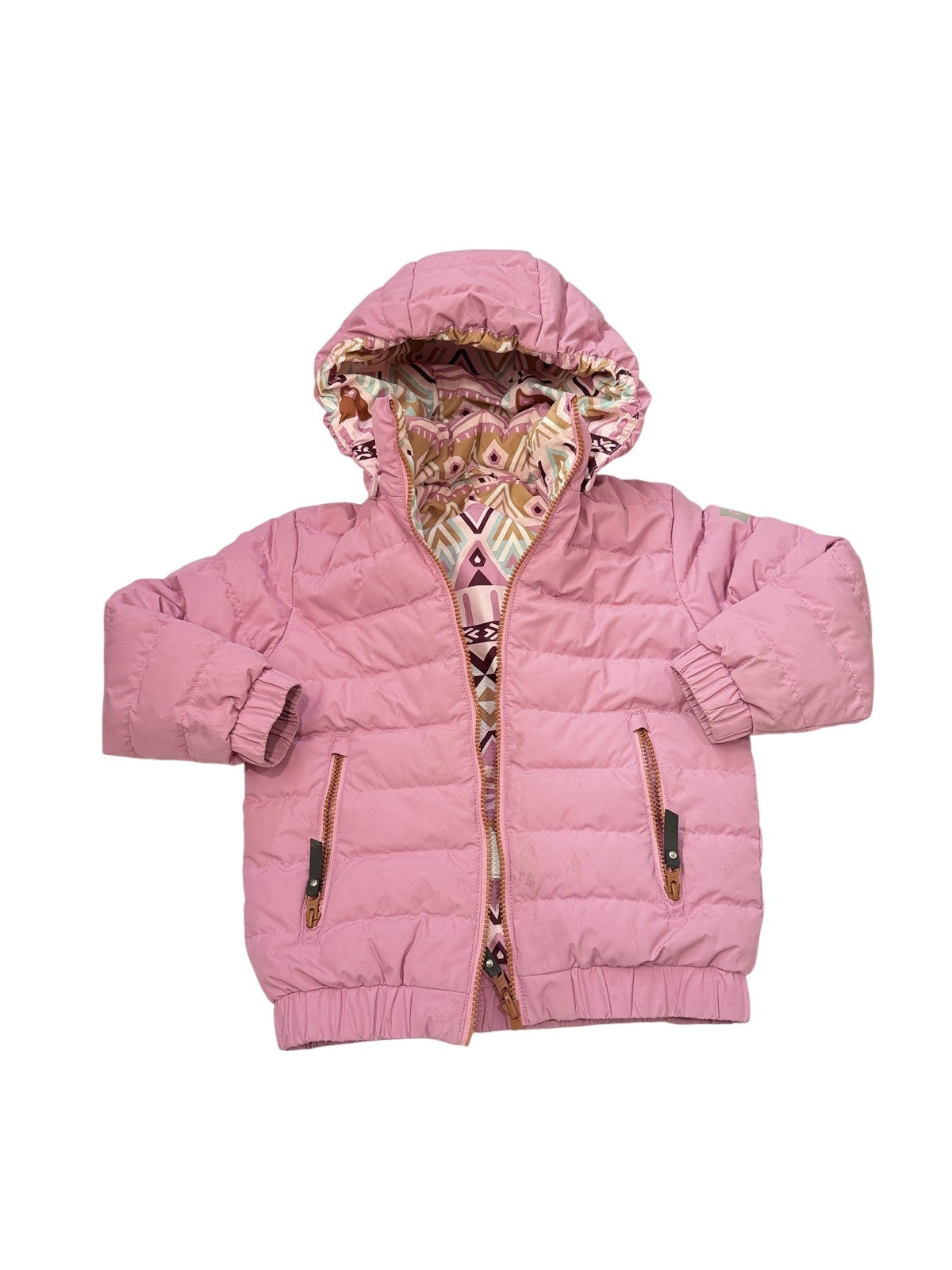 Reima Finnoo Reversible Puffer Jacket 5-6Y