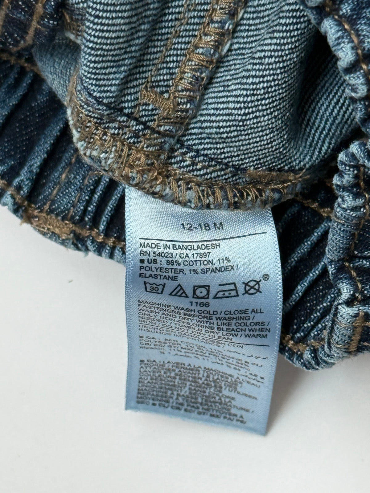 Old Navy Jeans 12-18m