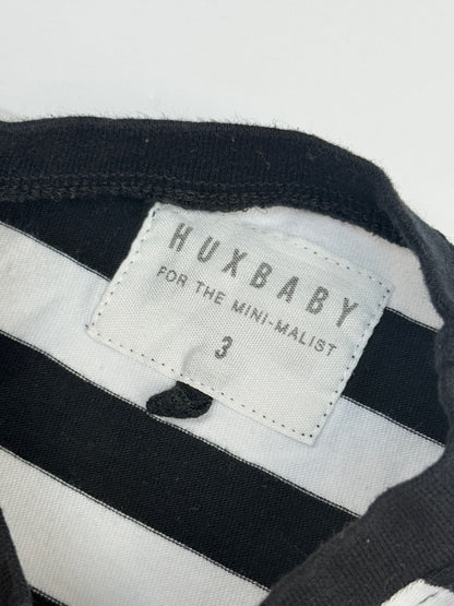 Huxbaby Stripe Bunny Long Sleeve Size 3