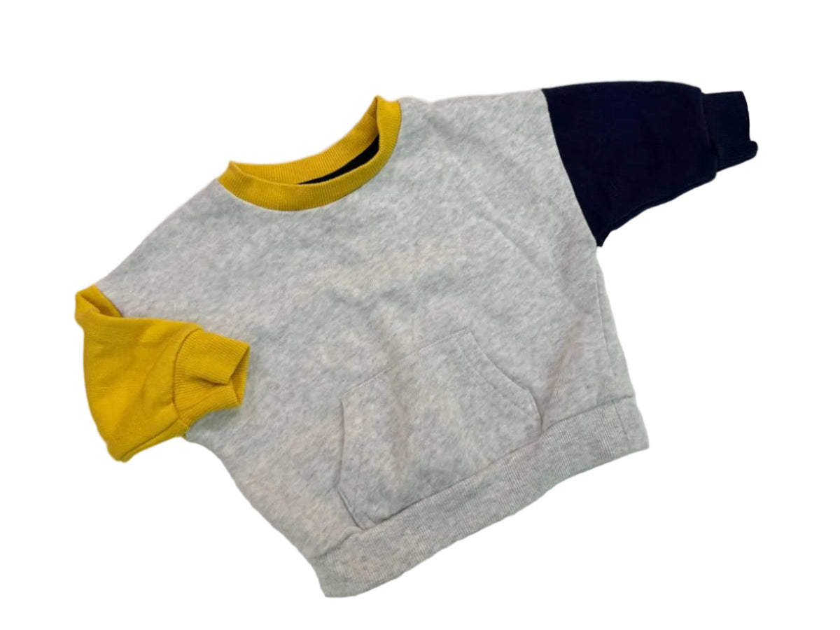 Joe Fresh Colorblock Sweatsuit Set 3-6m