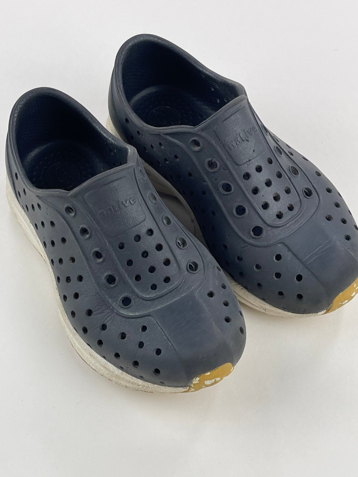 Native Robbie Navy Slip-On Shoes