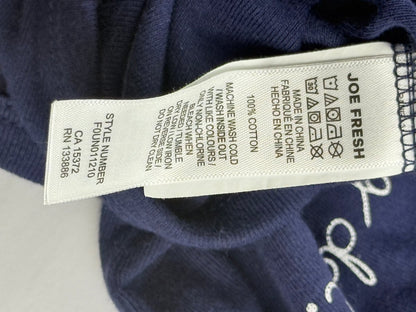 Joe Fresh I'm a Big Deal Navy Bodysuit 6-9M