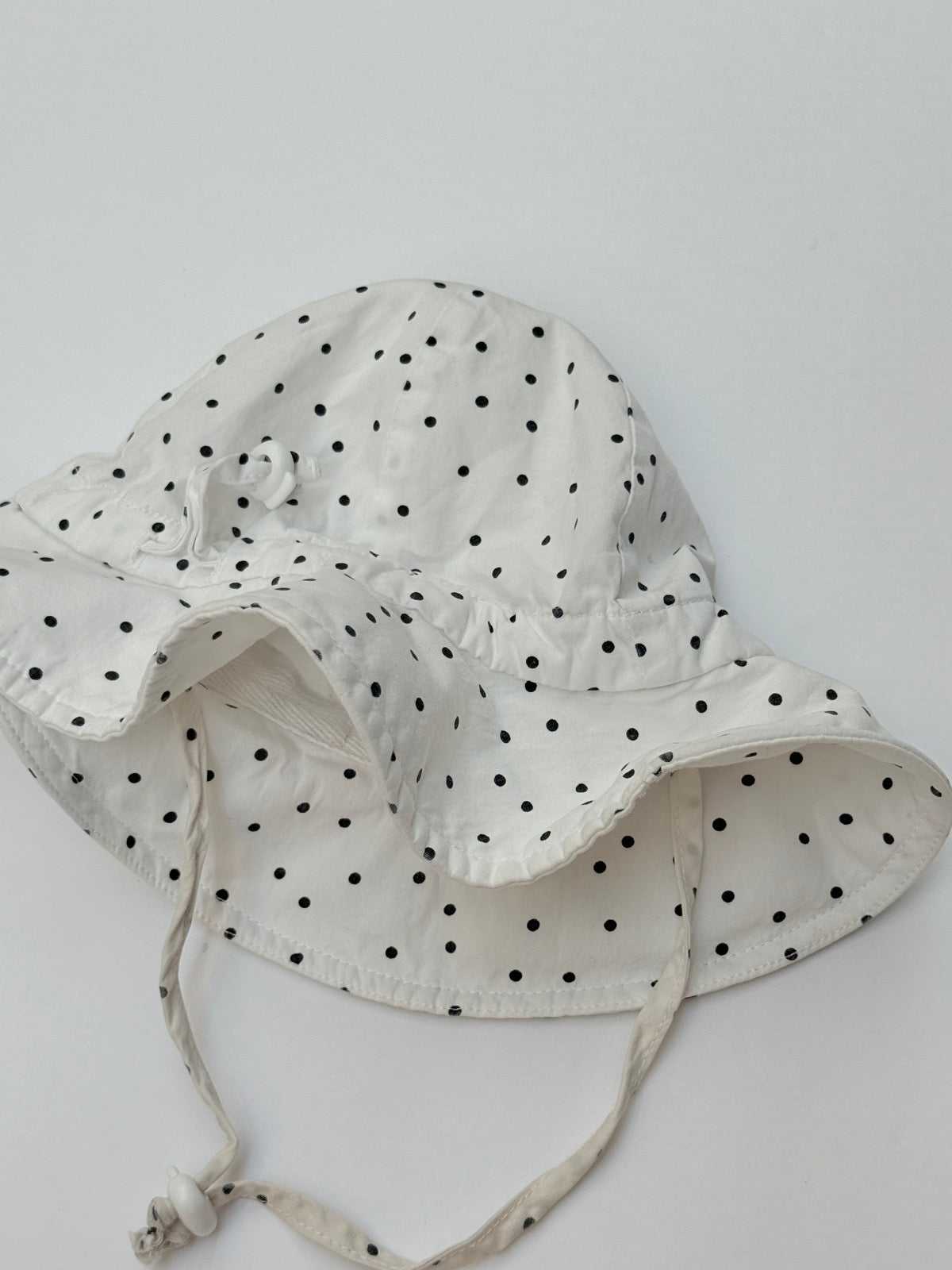 Jan & Jul Polka Dot Sun Hat 6-24M