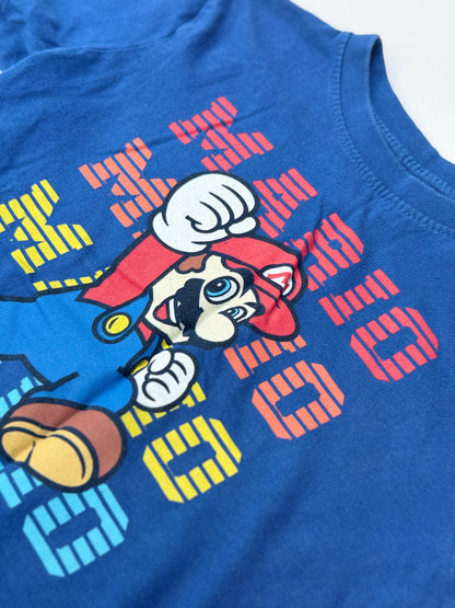 Super Mario Blue Graphic T-Shirt 3T