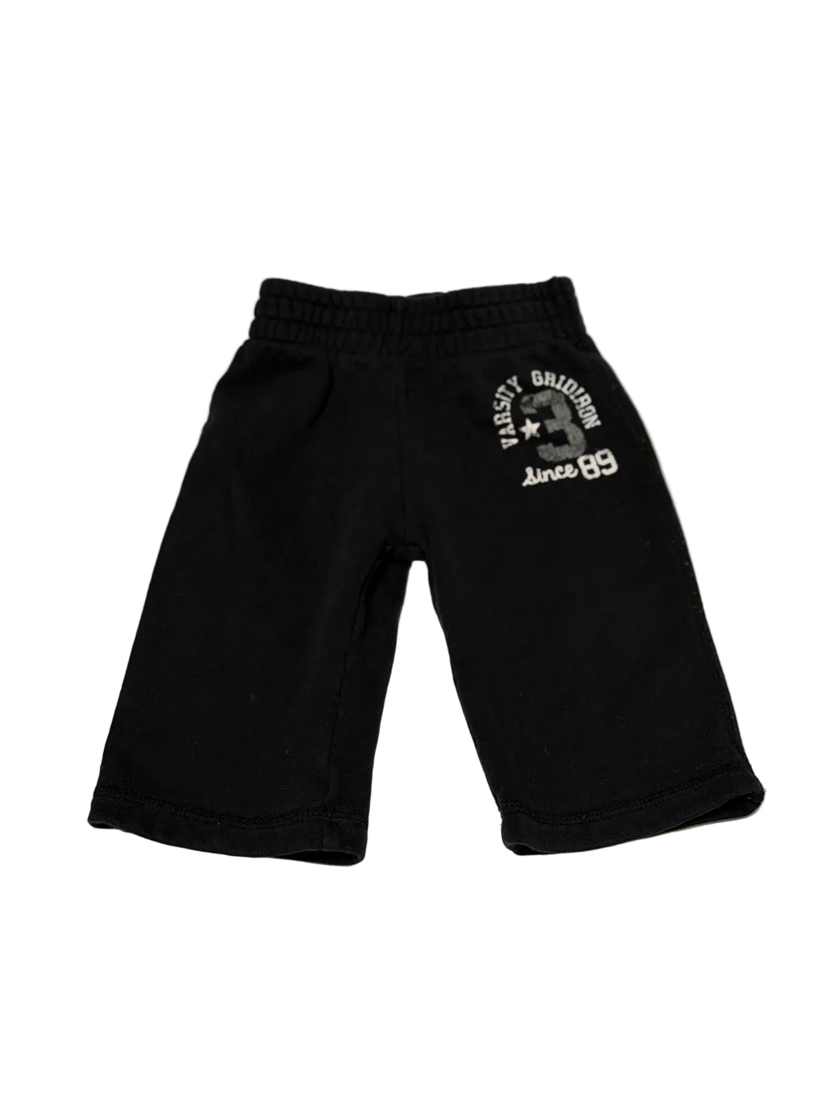 The Children's Place Black Sweatpants 9-12M