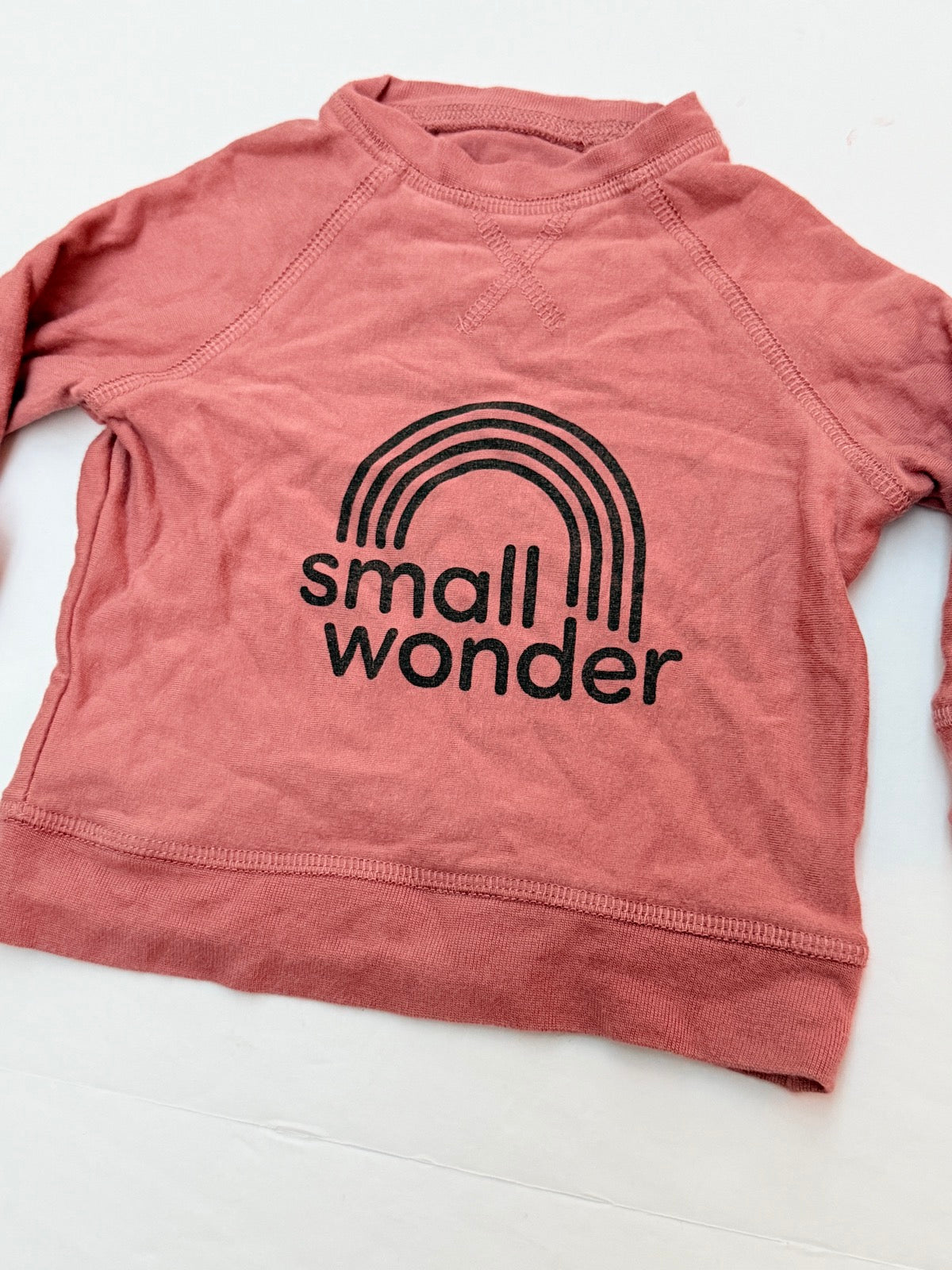 Silkberry Baby Small Wonder Sweatshirt 6-12M