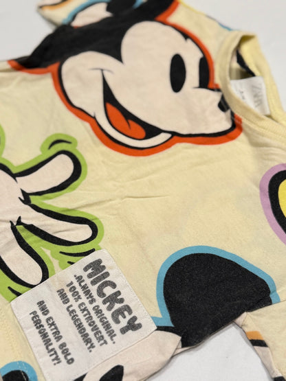 Zara x Disney Mickey Mouse T-Shirt 9-12m