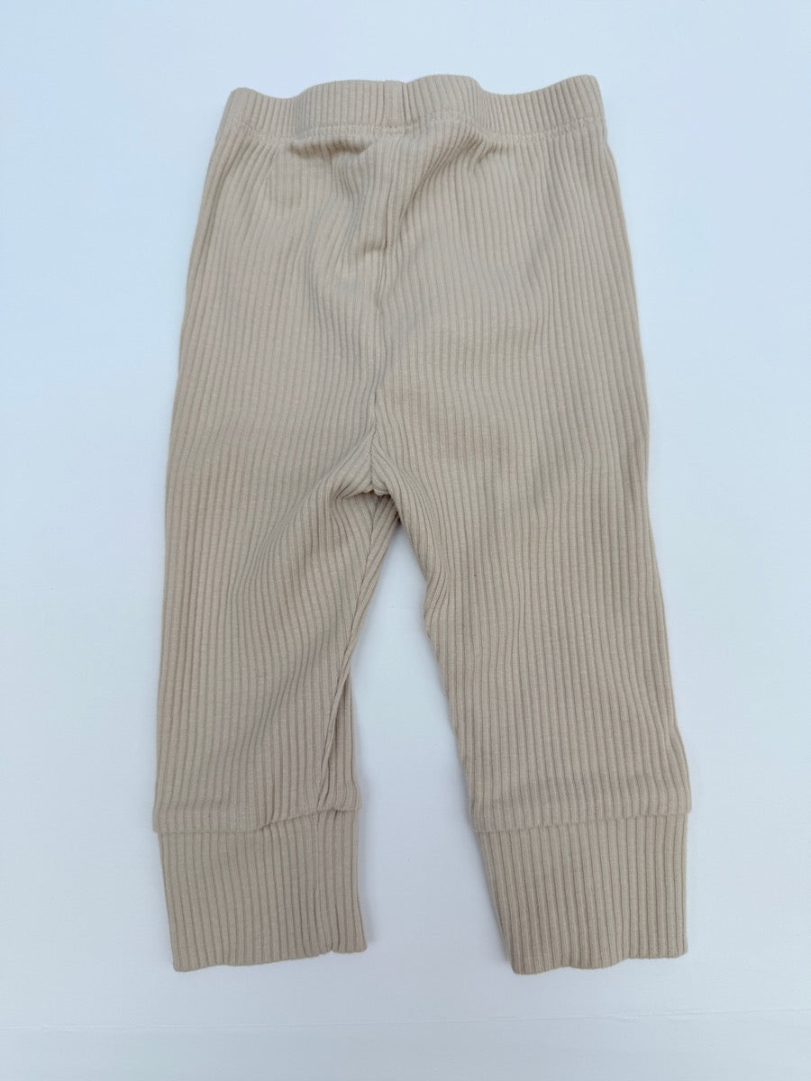 Gap Baby Ribbed Knit Joggers 3-6M