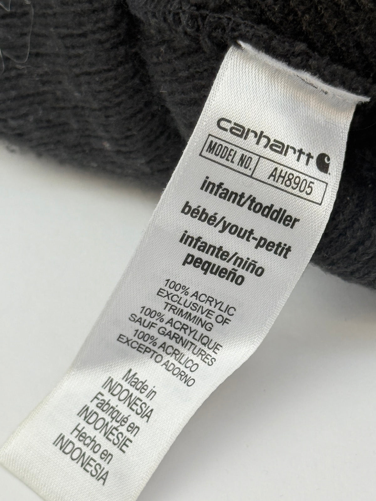 Carhartt Infant Toddler Knit Beanie