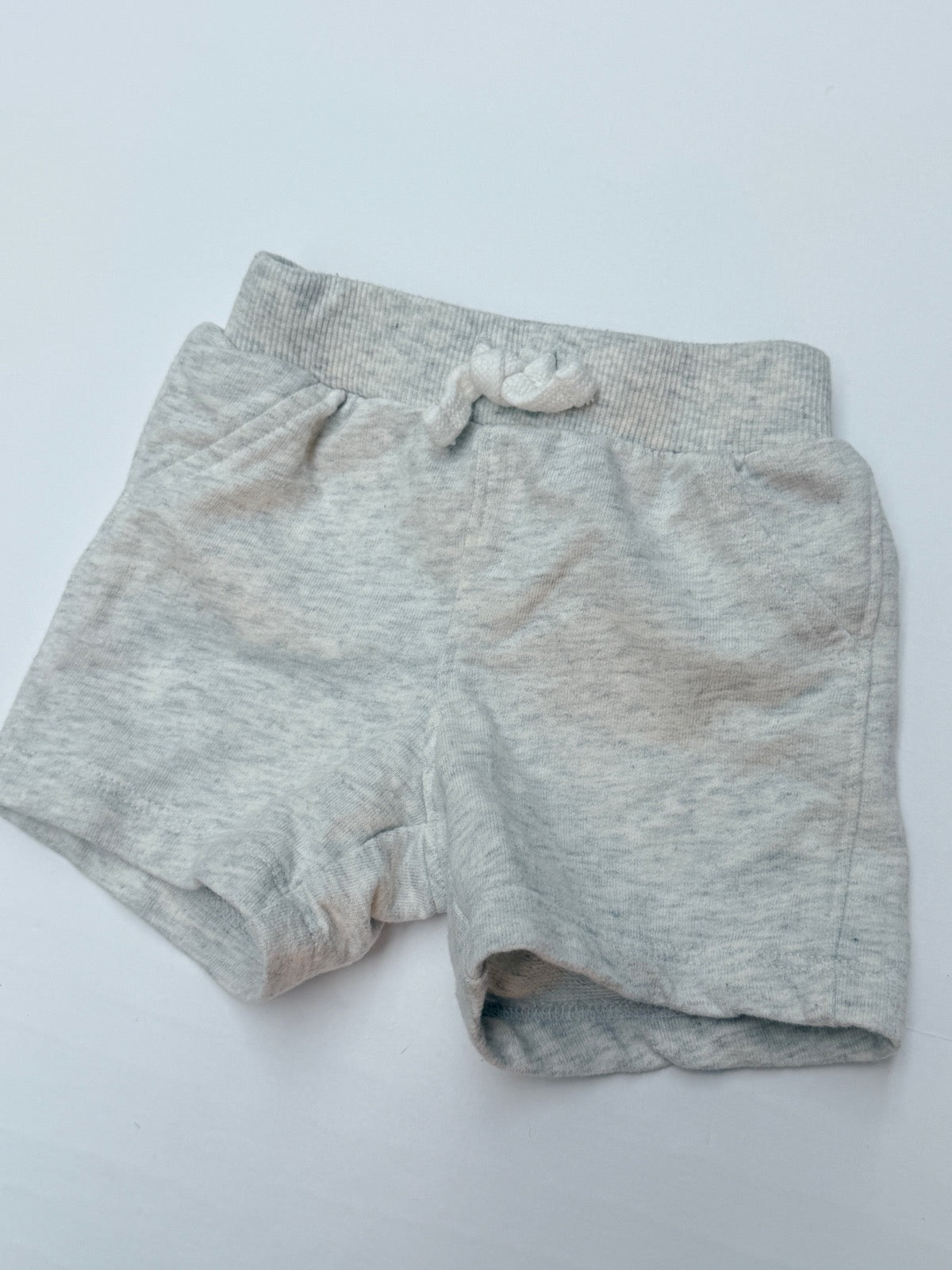 Carter's Gray Fleece Shorts 9M