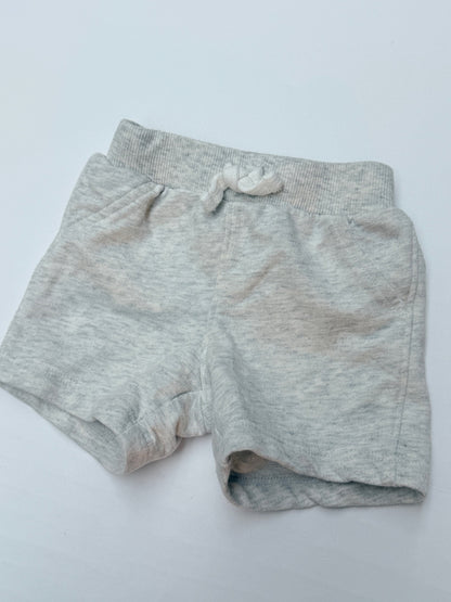 Carter's Gray Fleece Shorts 9M