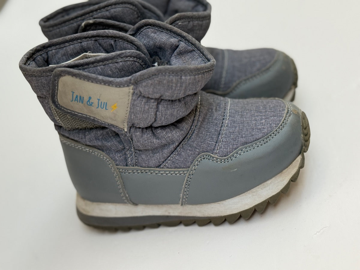 Jan & Jul Gray Winter Boot US 7.5