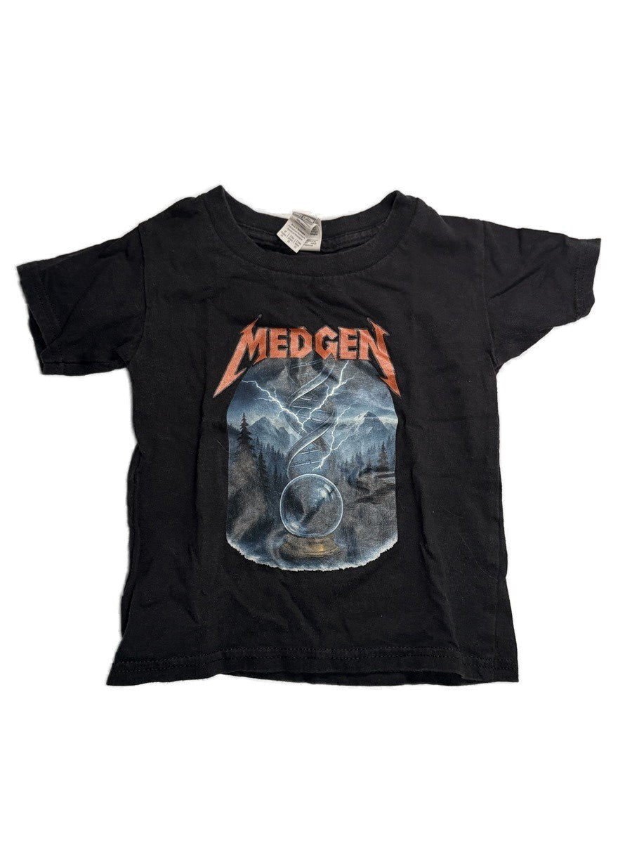 MedGen Graphic T-Shirt Toddler 3T