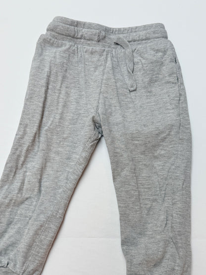 H&M Gray Jogger Sweatpants Size 2T