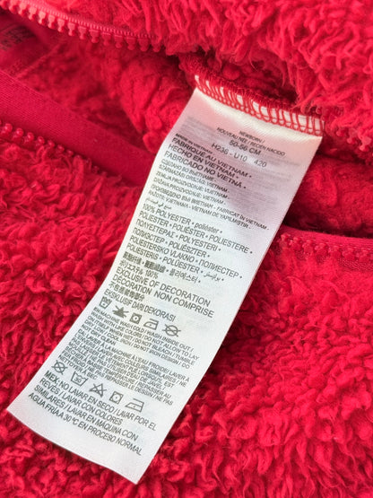 Nike Sherpa Hooded Coverall Romper Newborn