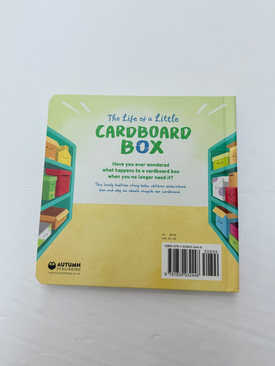 The Life of a Little Cardboard Box