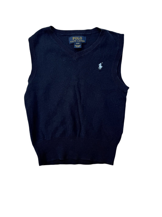 Polo Ralph Lauren Navy Sweater Vest 3T