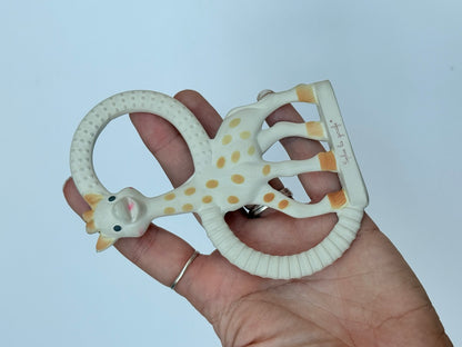 Sophie la Girafe Double Ring Teether Toy
