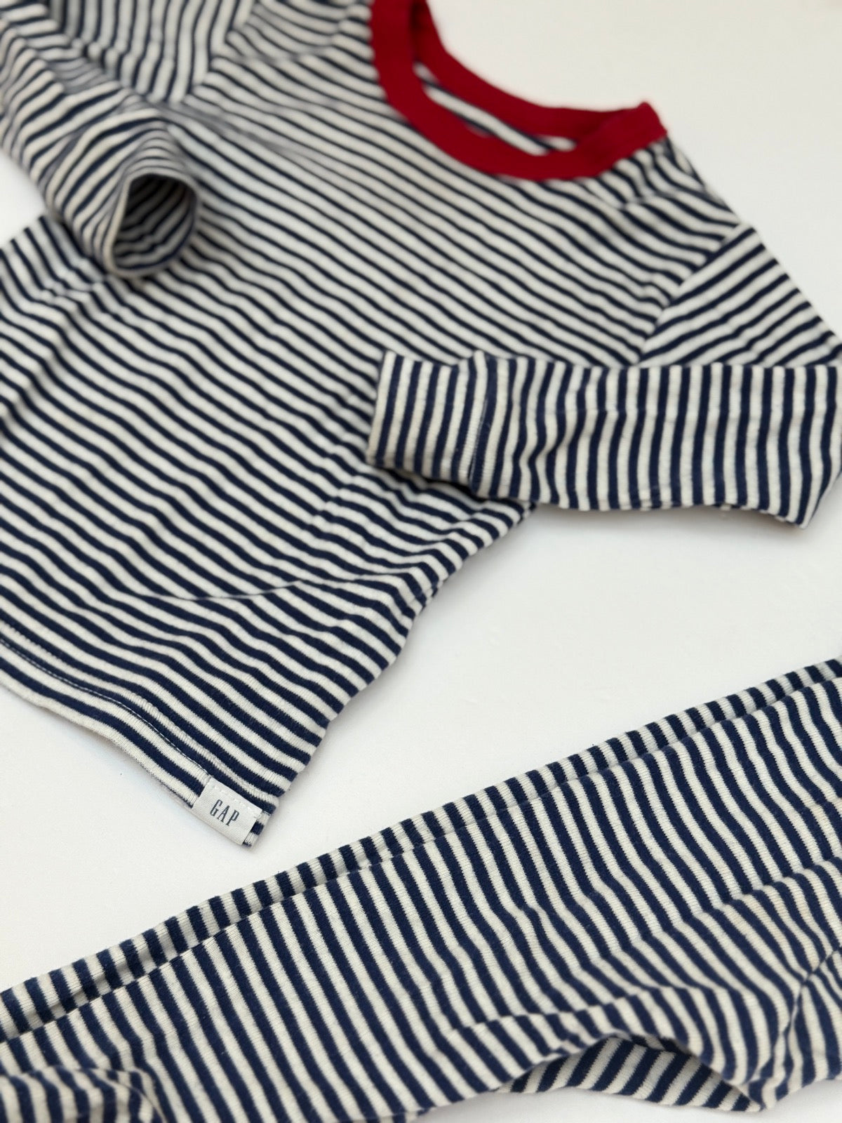 Baby Gap Striped Pajama Set 18-24m