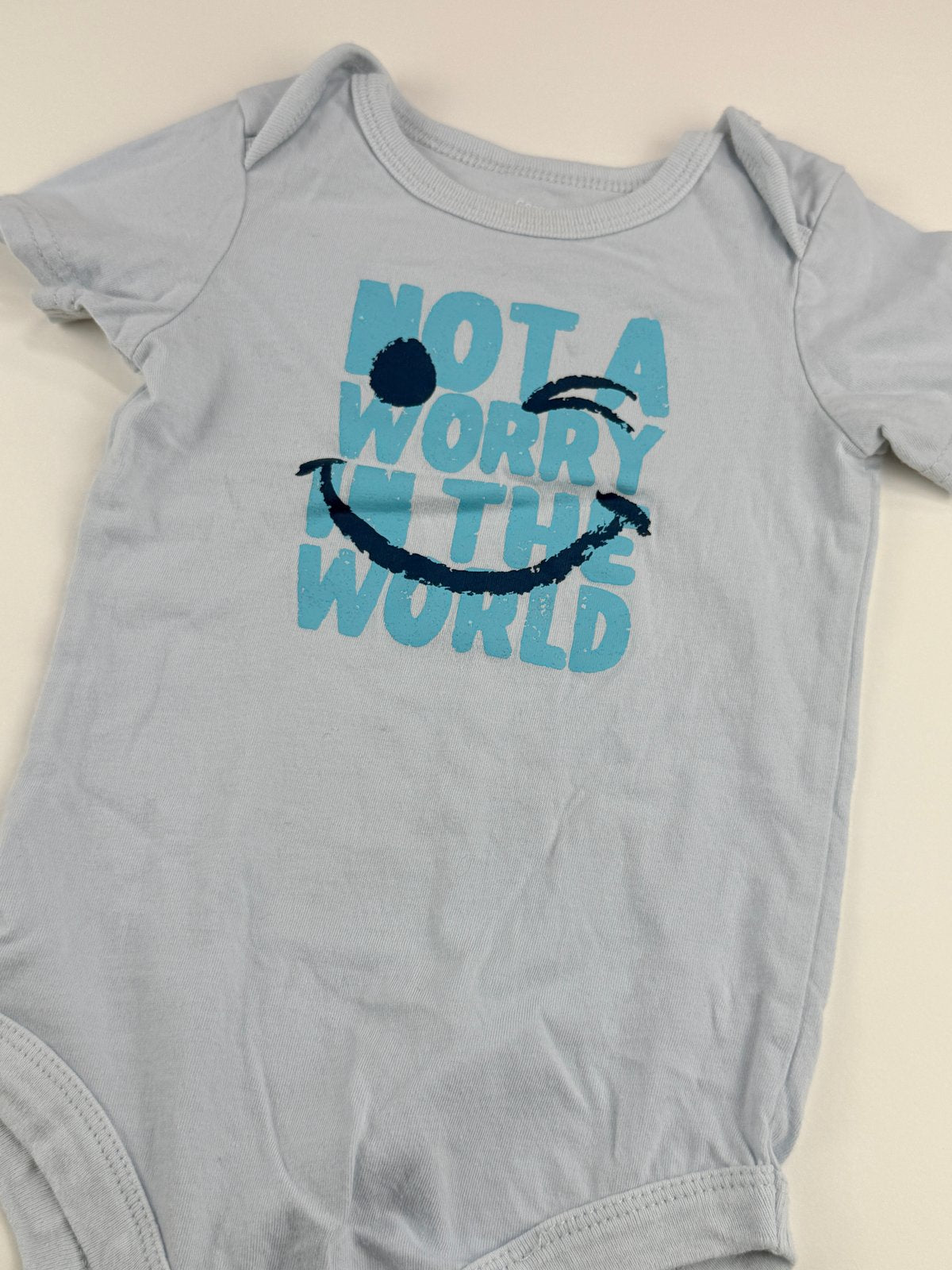 George Baby Winking Smiley Bodysuit 6-12M