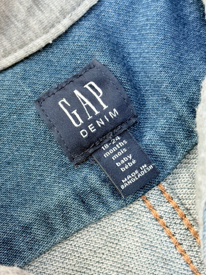 Gap Denim Jumpsuit Romper 18-24m
