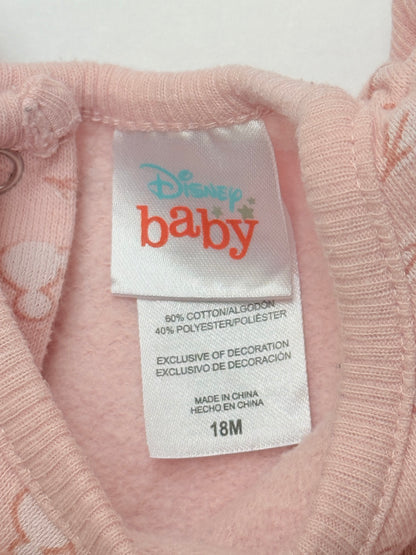 Disney Baby Mickey Floral Print Romper 18M