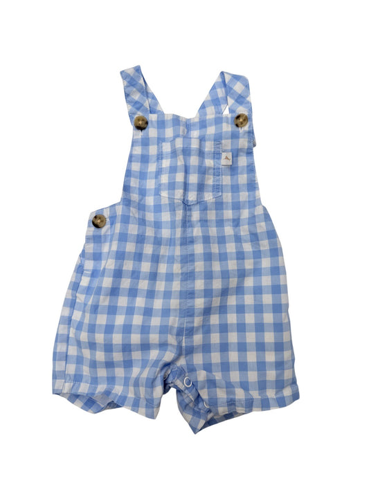 Tommy Bahama Gingham Romper 6-9M