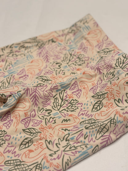 Joe Fresh Flamingo Tropical Leggings 18-24m