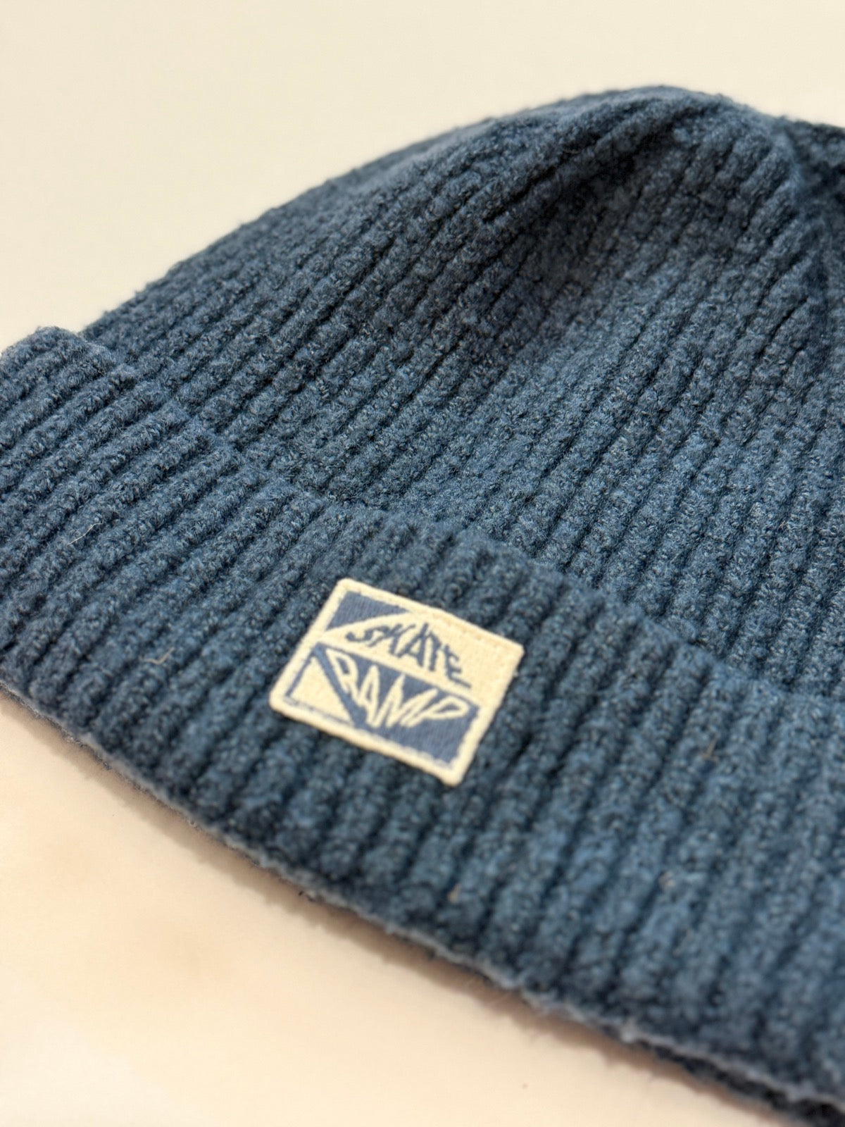Zara Skate Ramp Ribbed Knit Beanie 8-14Y