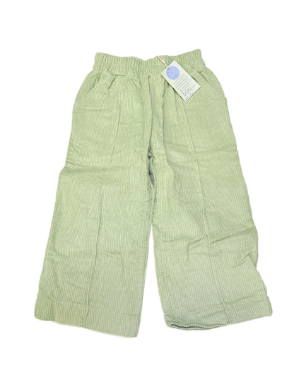 Sally Shreds Green Corduroy Pants 5-6Y