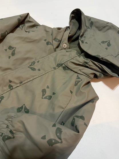 Zara Fox Print Rain Jacket 18-24M