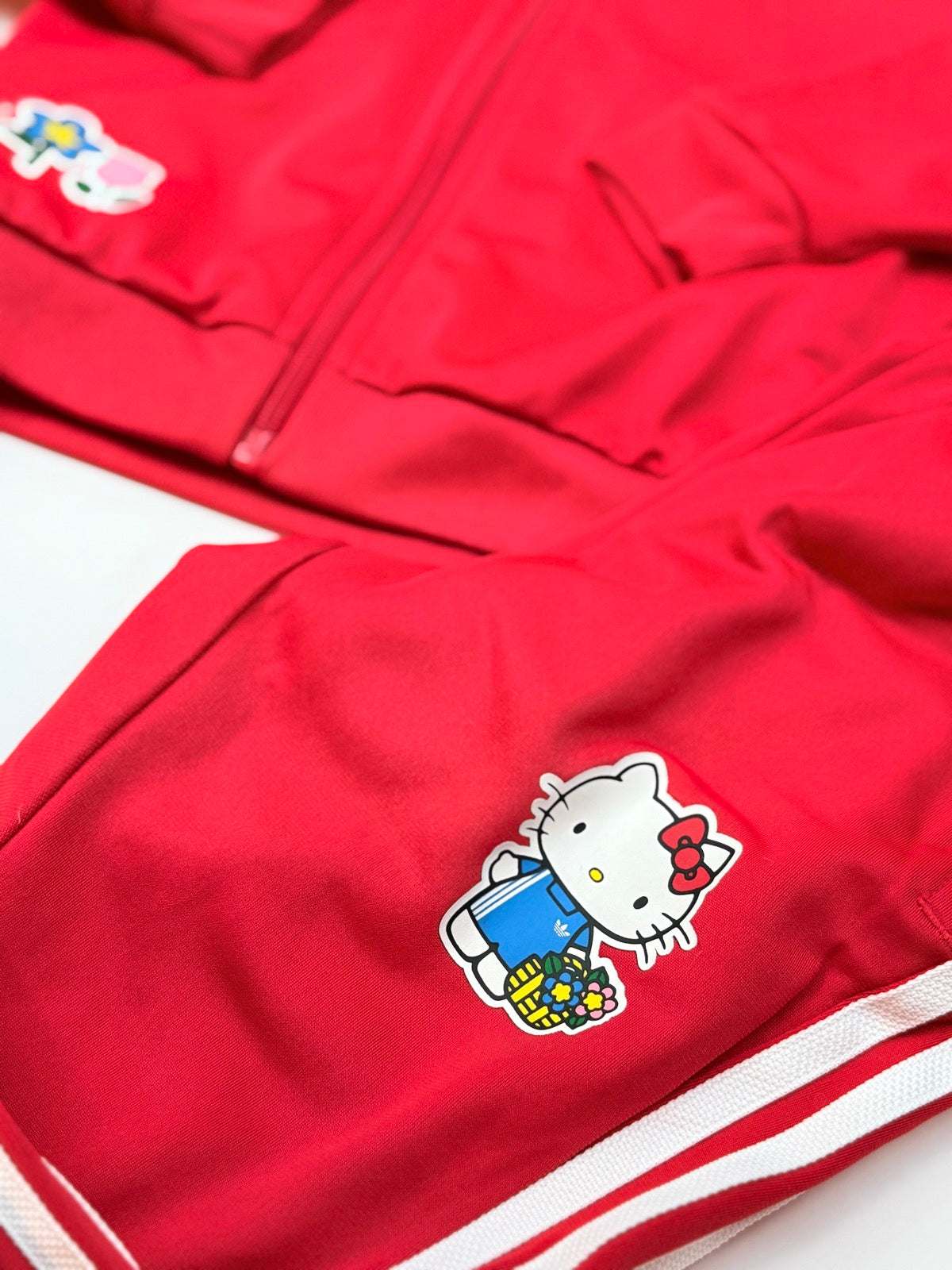Adidas x Hello Kitty Track Suit Set Size 5-6Y