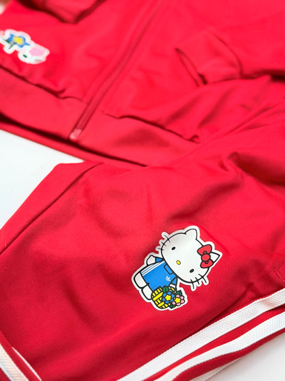 Adidas x Hello Kitty Track Suit Set Size 5-6Y