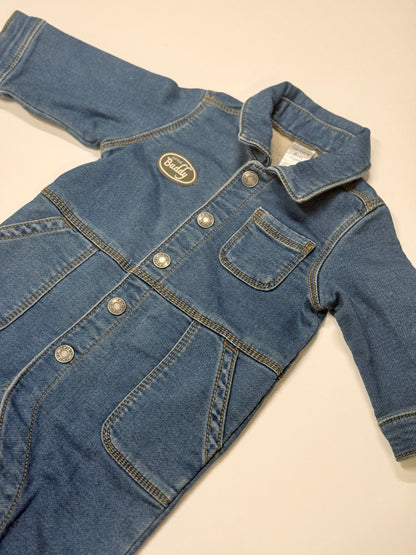 Carter's Little Buddy Denim Jumpsuit 6m
