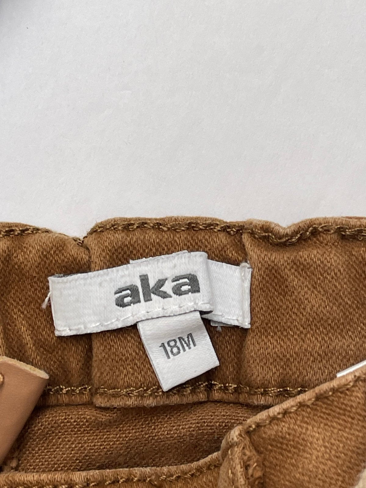 aka Bear Print Shirt and Pants Set 18M