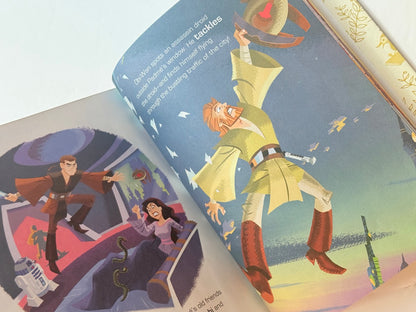 Star Wars Attack of the Clones Little Golden Book