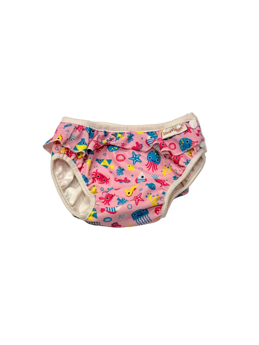 Swim Diaper Imse Vimse Pink Sea Life Large 20-26lbs