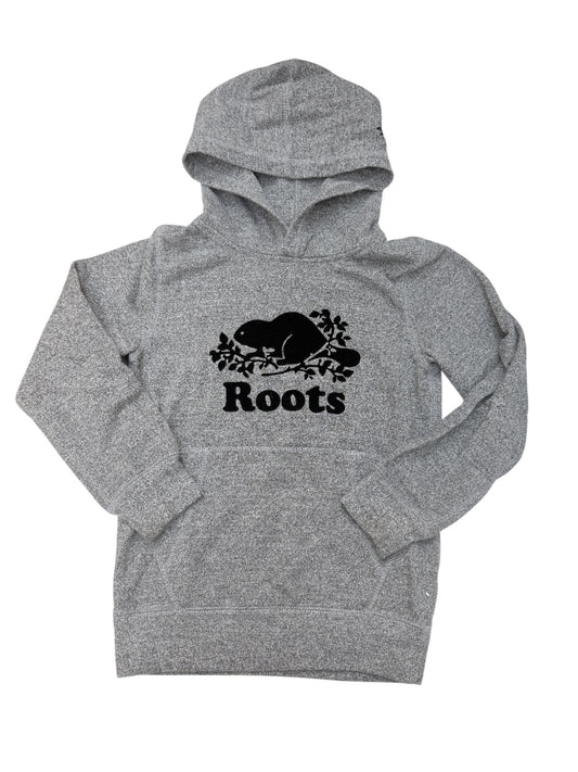 Roots Kids Gray Hoodie Size 7-8