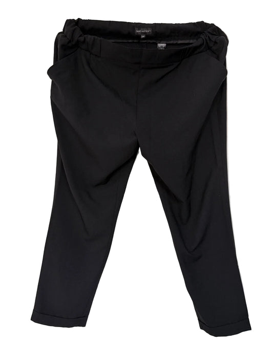 Next Maternity Black Trousers Size 12R