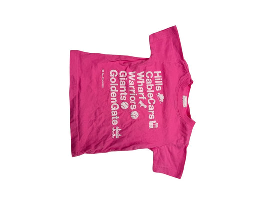 kid crush I Love San Francisco Pink T-Shirt 12M