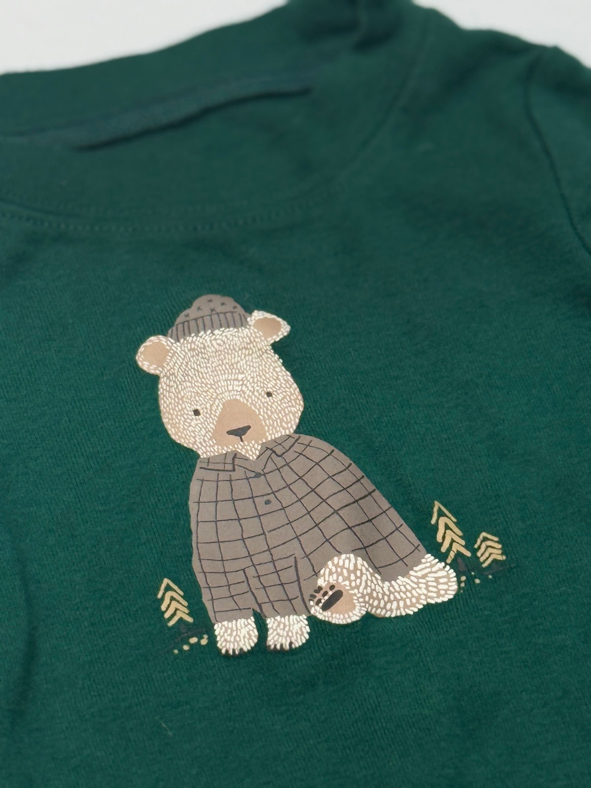 Carter's Bear Graphic Bodysuit 9M