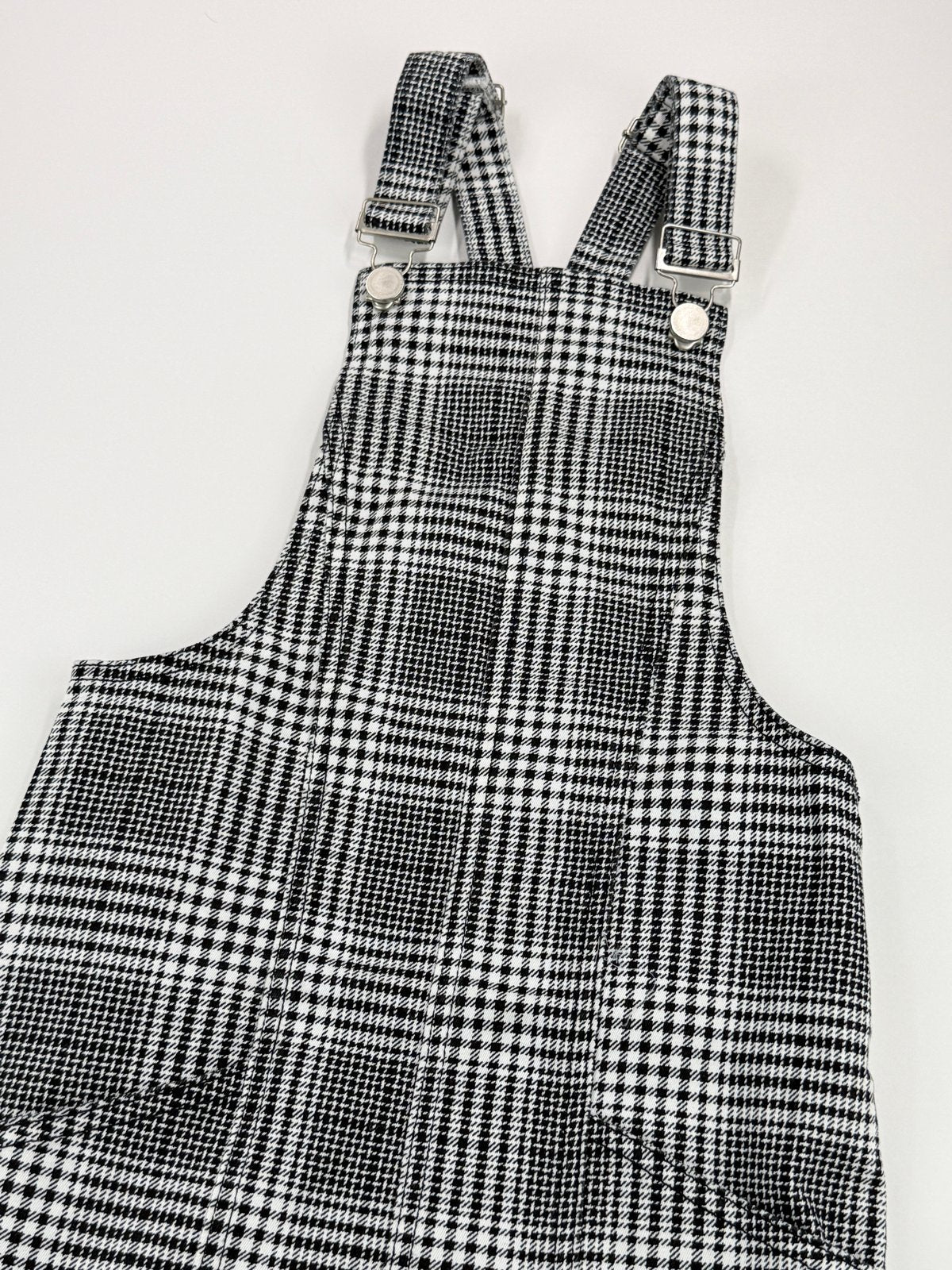 Love, Fire Plaid Pinafore Dress Size 6X