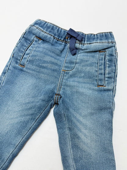 7 For All Mankind Denim Jogger Pants 12M