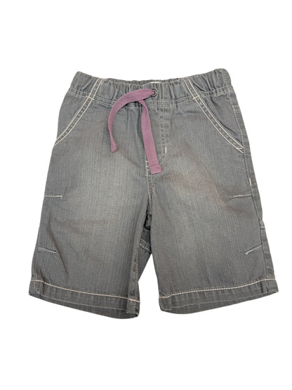 Mini Boden Gray Denim Shorts 3Y