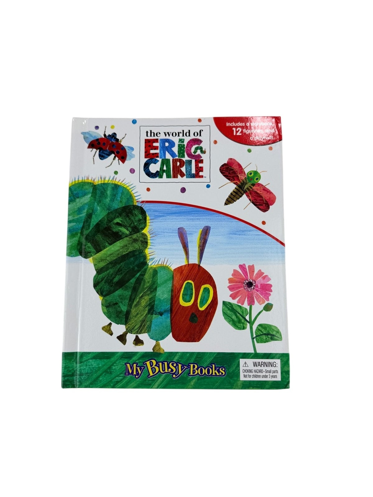 Eric Carle My Busy Books Storybook & Playmat Set