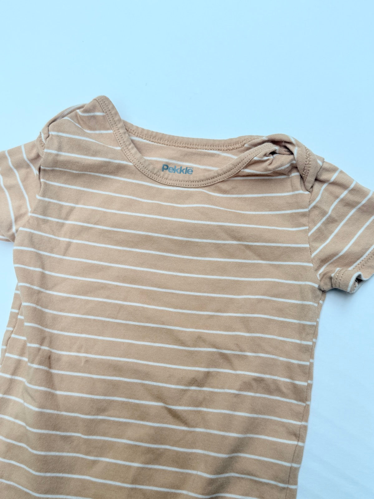 Pekkle Striped Bodysuit 18M