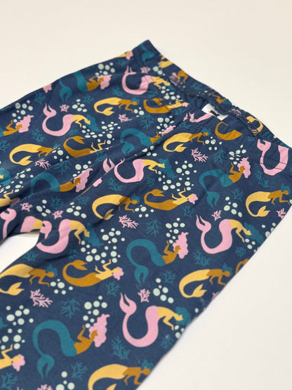 Little & Lively Mermaid Leggings 5T