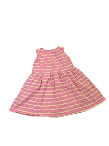 Primary Striped Sleeveless Dress Size 5